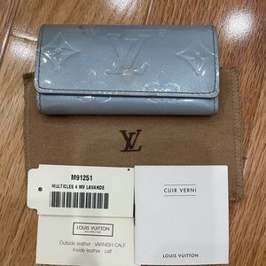 Louis Vuitton Vernis Multicles 4 Key Holder